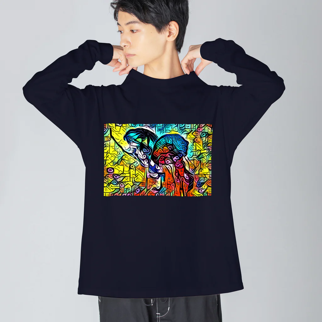 MomenTees ANNEXの何色の未来？ Big Long Sleeve T-Shirt