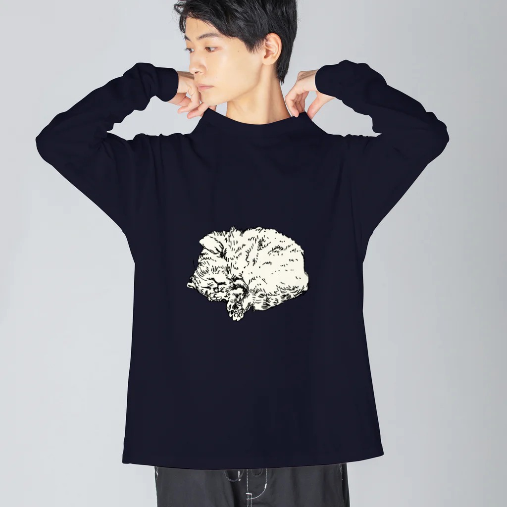 ナなのおなかにスズ Big Long Sleeve T-Shirt