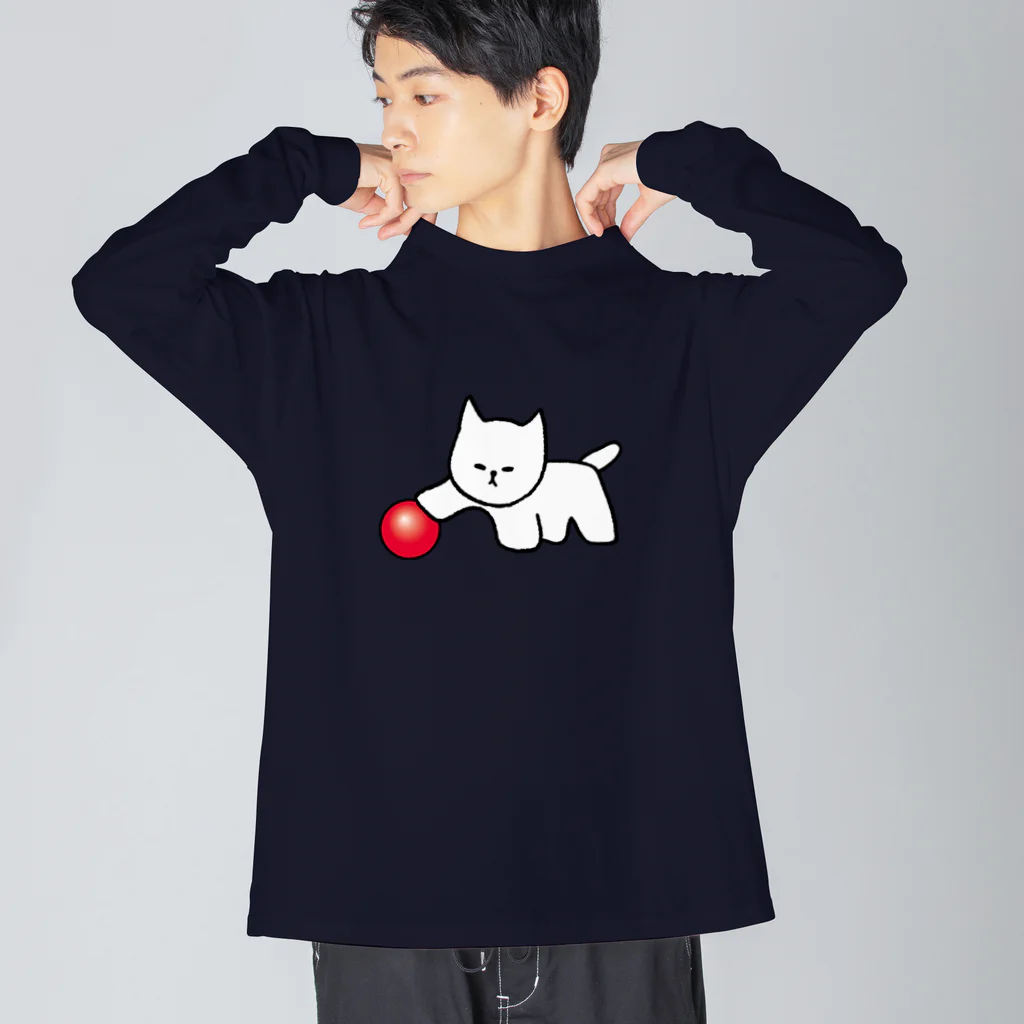 R.Muttのbadcat ビッグシルエットロングスリーブTシャツ