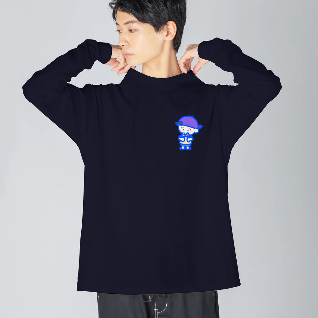 SUSEONG1991のおつかい ビッグシルエットロングスリーブTシャツ