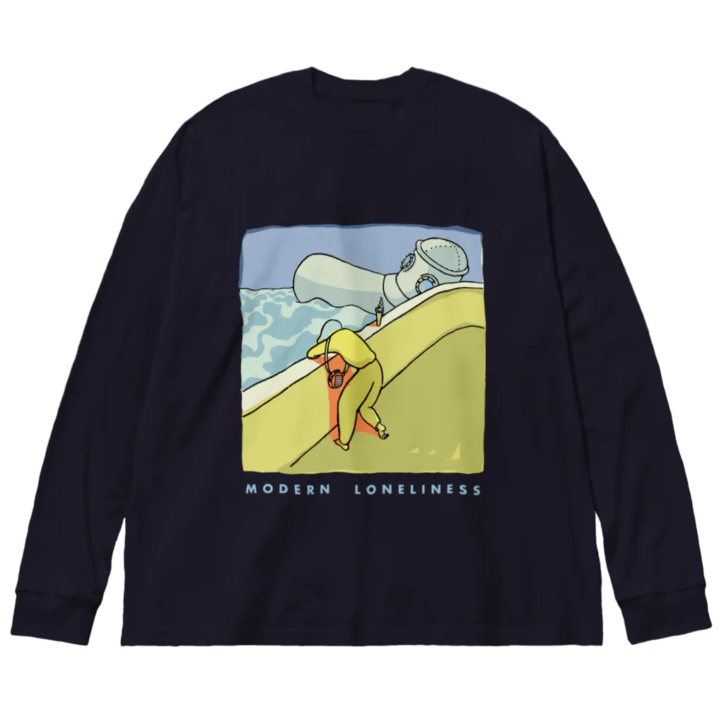 MAKI IRIE shopの潜水艇 Big Long Sleeve T-Shirt