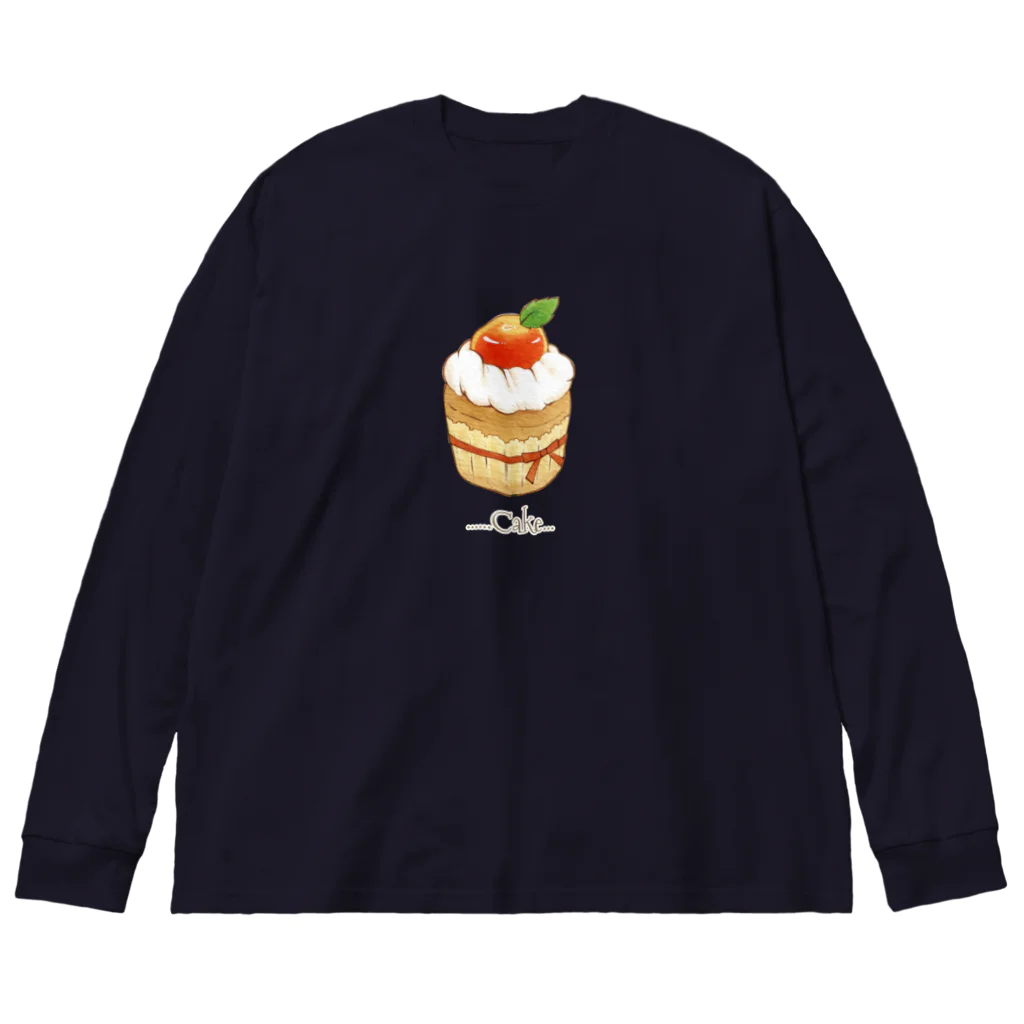 HANAE＊のケーキ Big Long Sleeve T-Shirt