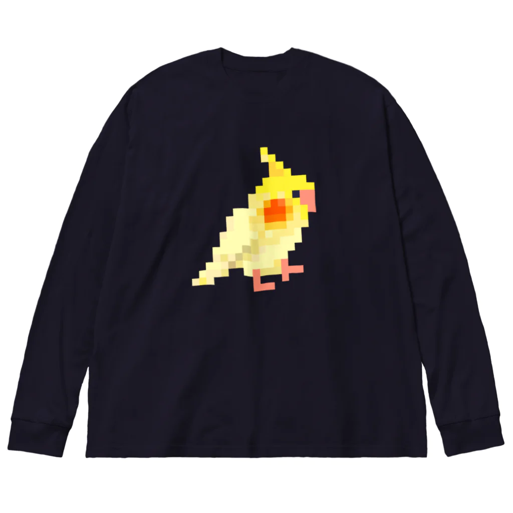 ブティック萌のおかめちゃん Big Long Sleeve T-Shirt