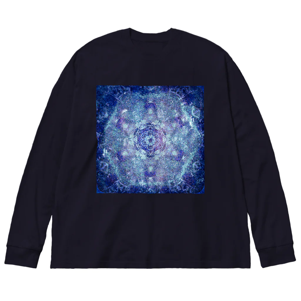 Anna’s galleryの碧の結晶 11 Big Long Sleeve T-Shirt