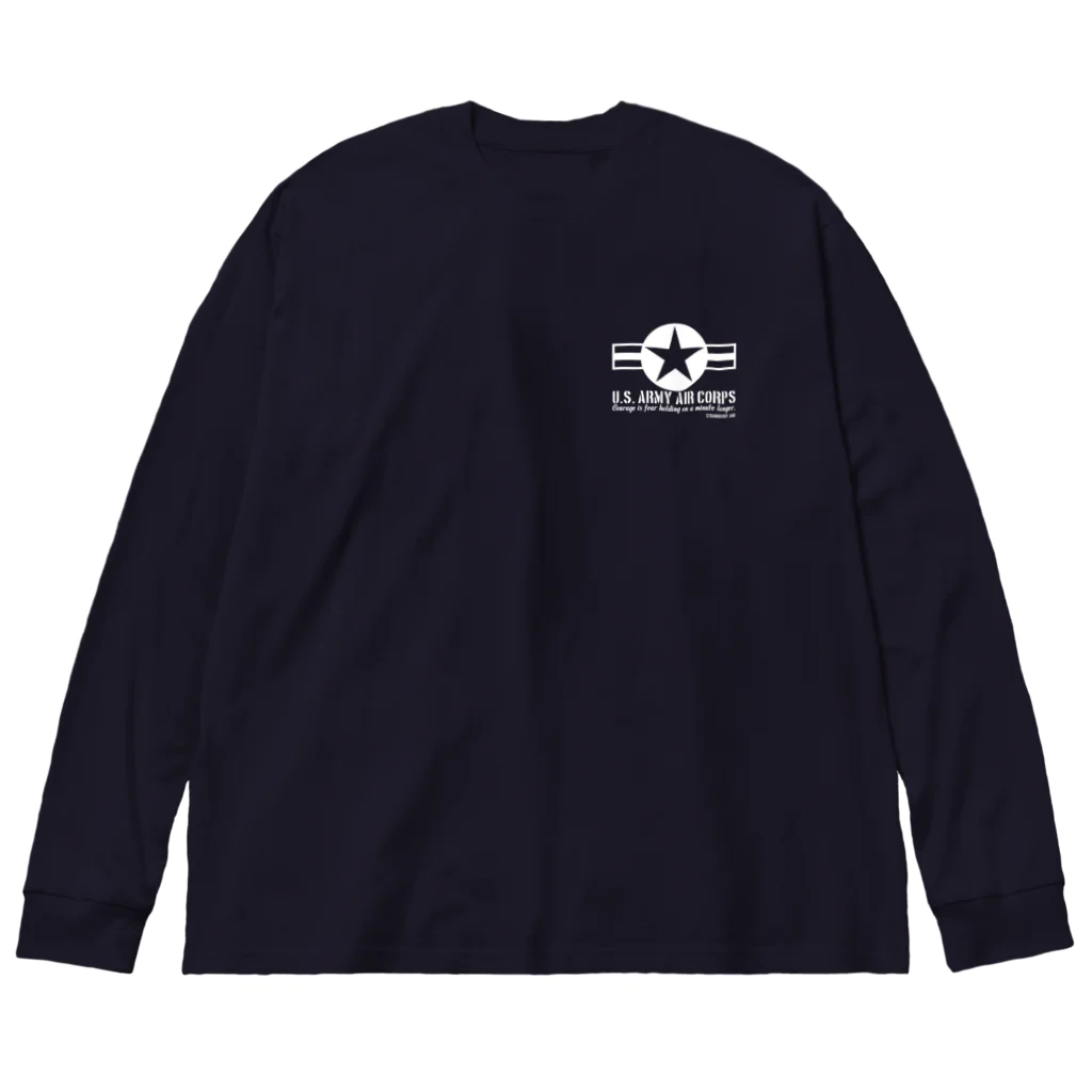 JOKERS FACTORYのUSAAC ビッグシルエットロングスリーブTシャツ