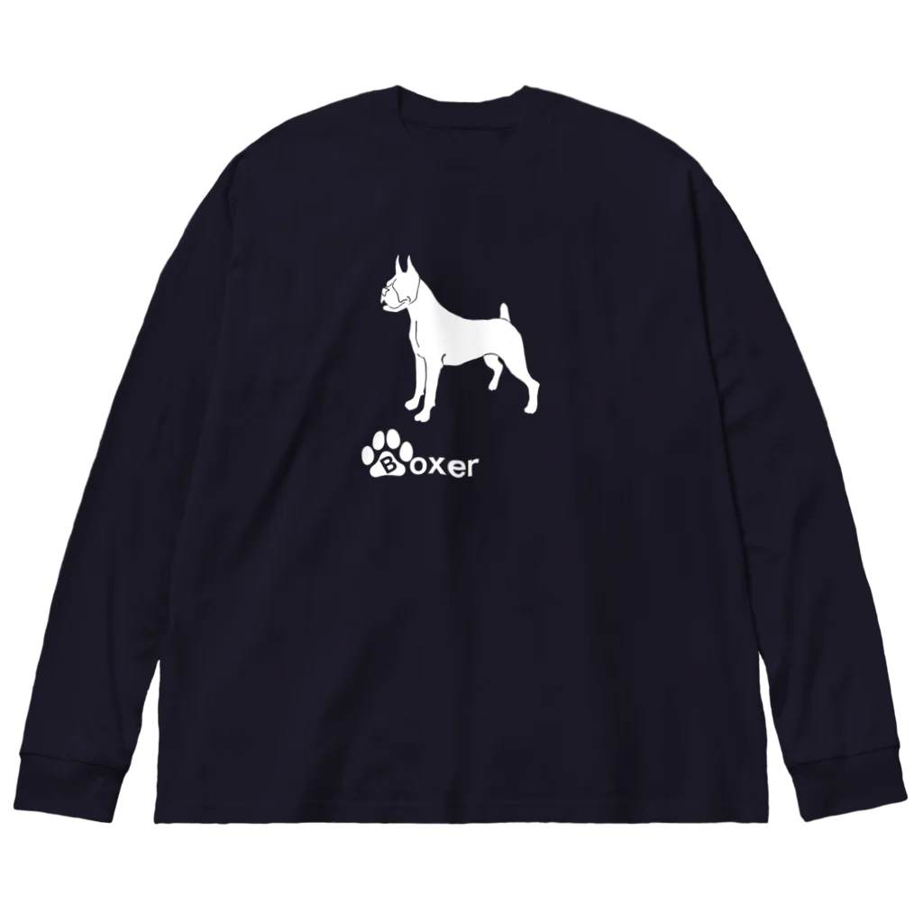 bow and arrow のボクサー Big Long Sleeve T-Shirt