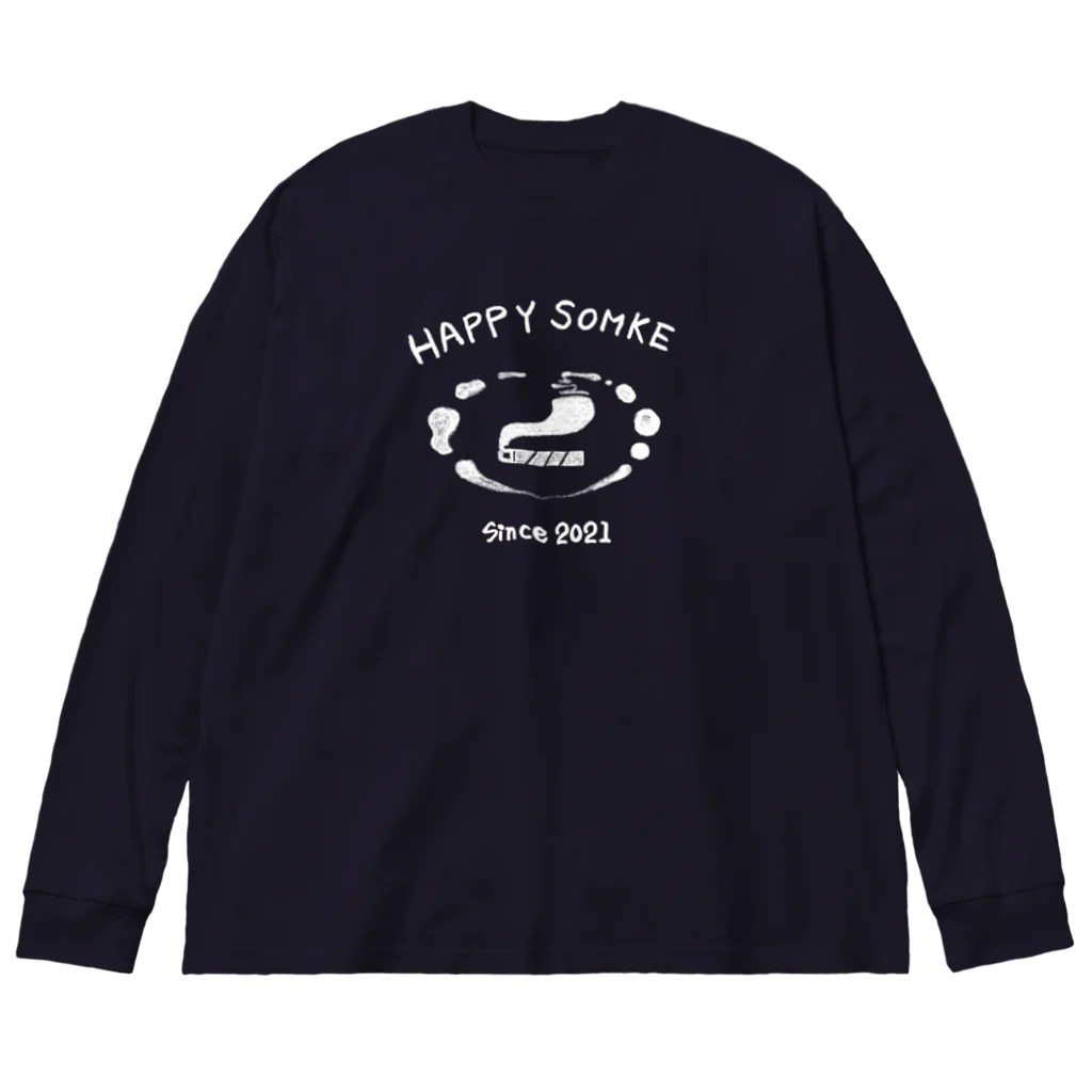 CAU / コーのぱふぱふ愛好家/CAU Big Long Sleeve T-Shirt