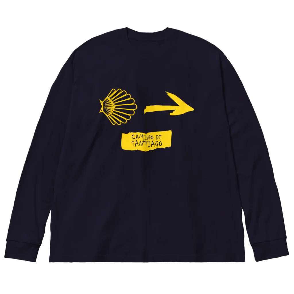 GenerousのCamino de Santiago Big Long Sleeve T-Shirt