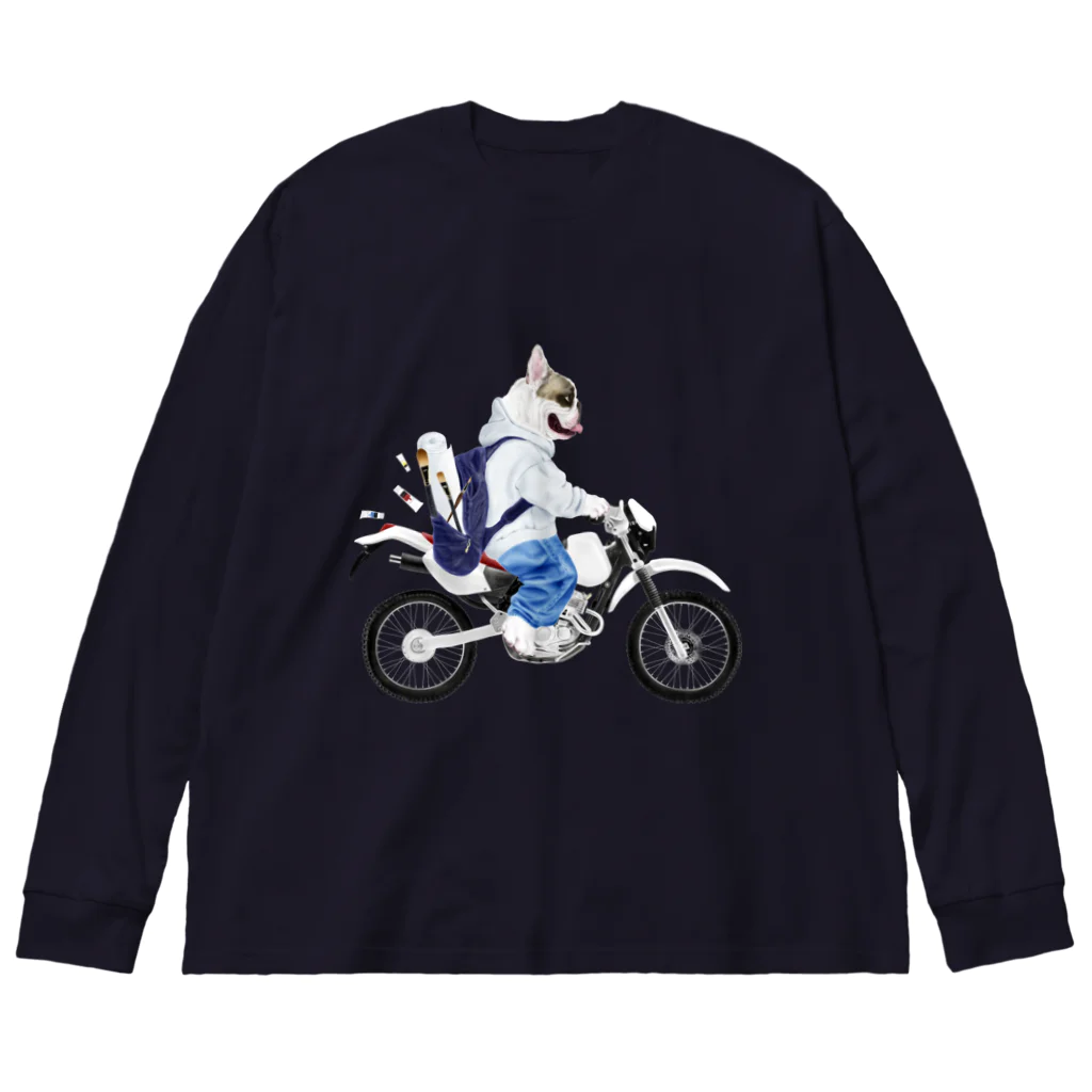 mayuenのブヒ愛 Big Long Sleeve T-Shirt