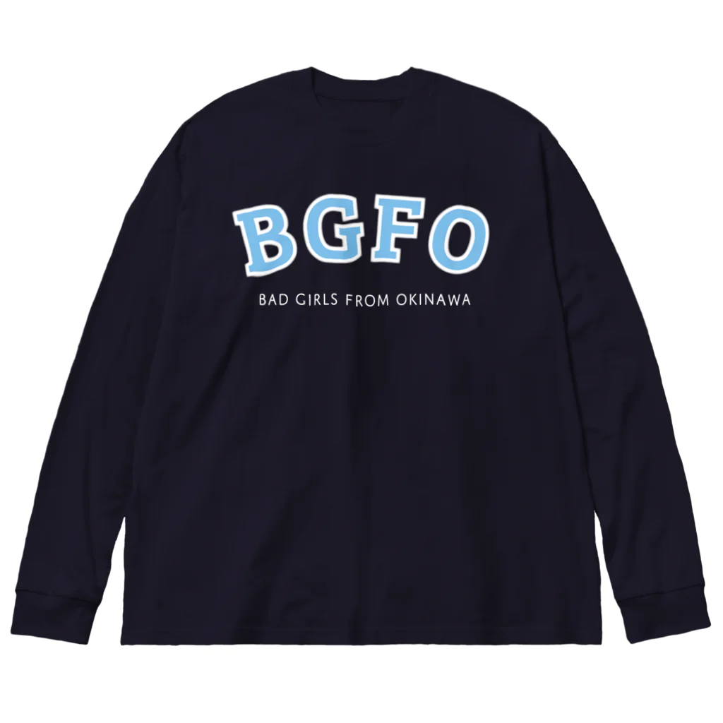 PUG ARTWORKS のBGFO  Big Long Sleeve T-Shirt