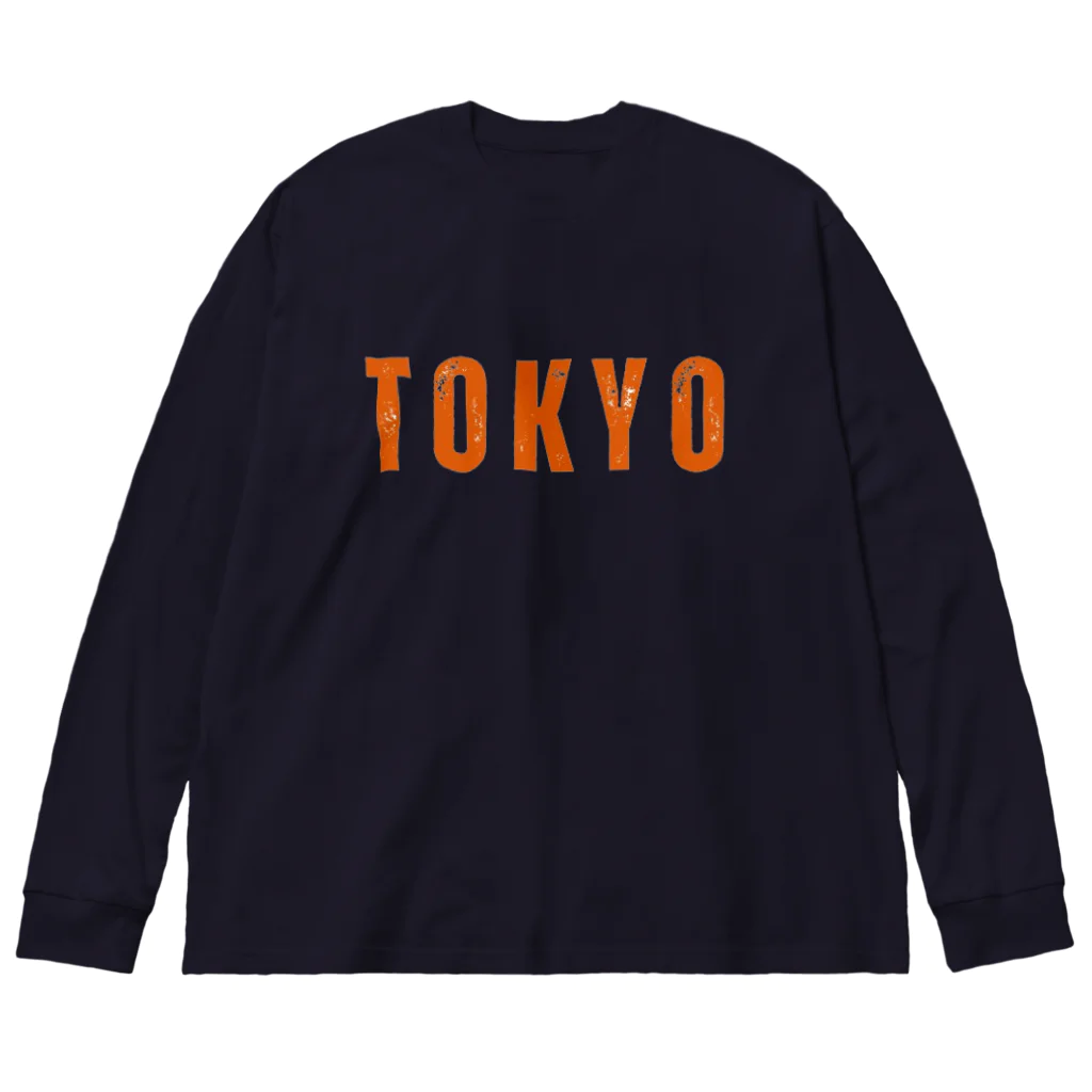 garireoのTOKYO Big Long Sleeve T-Shirt