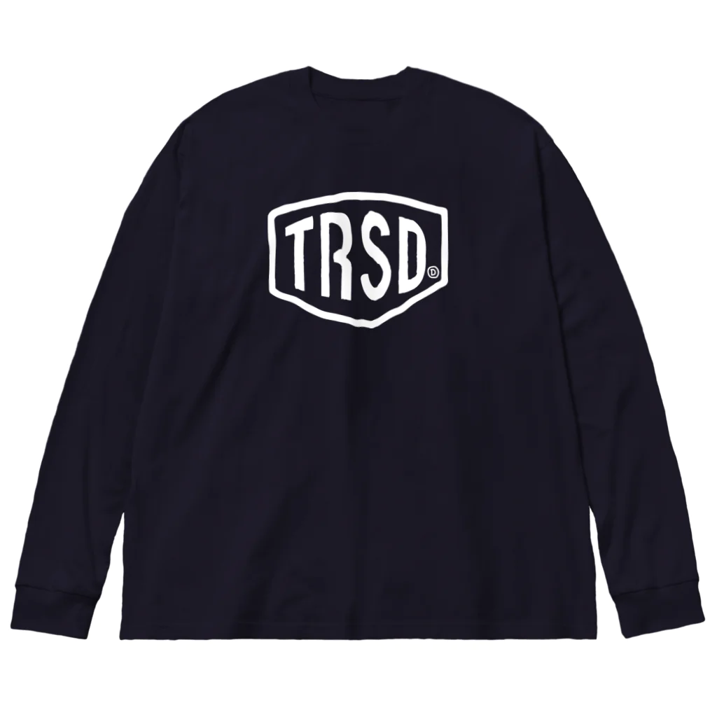 TRSのTRSD ビッグシルエットロングスリーブTシャツ