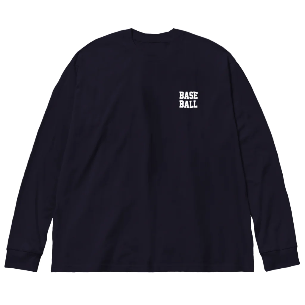 89-baseballのバッティングに自信のあるあなたへ Big Long Sleeve T-Shirt