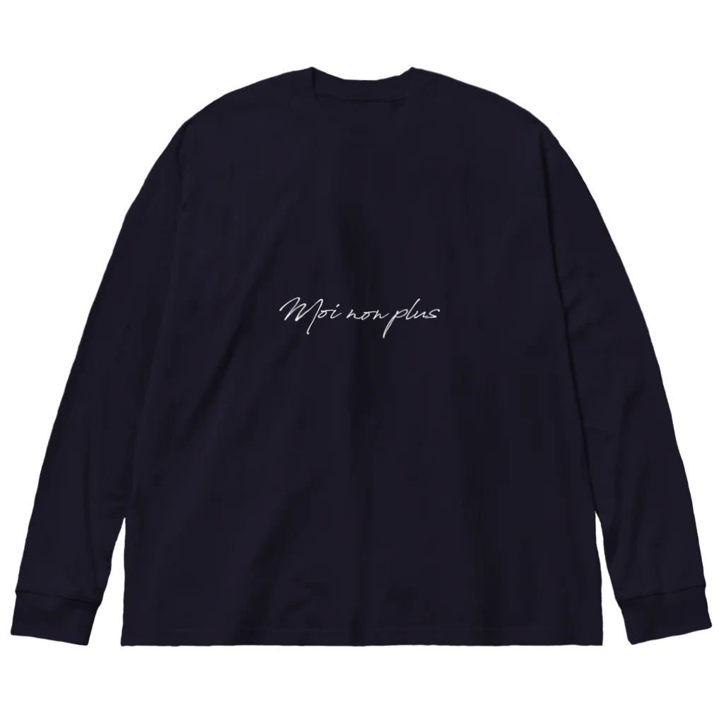 TATEYAMAのMoi non plus6 ビッグシルエットロングスリーブTシャツ