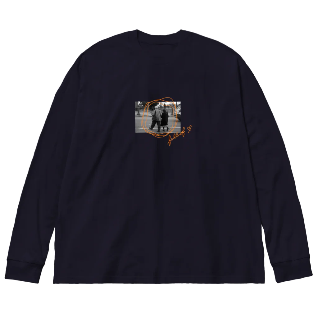 tacostacosのfull of love Big Long Sleeve T-Shirt