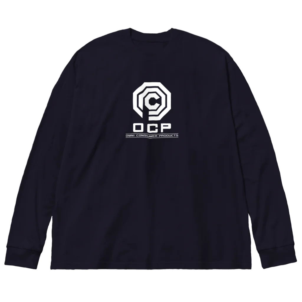 stereovisionの架空企業シリーズ『Omni Consumer Products, OCP』 ビッグシルエットロングスリーブTシャツ