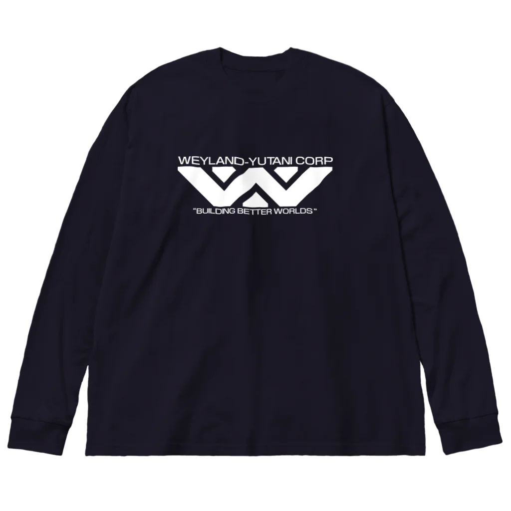 stereovisionの架空企業シリーズ『Weyland Yutani Corp』 Big Long Sleeve T-Shirt