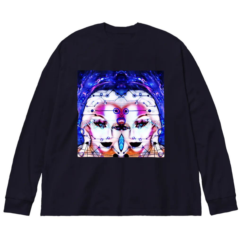 HIRO CollectionのViVi by HIRO Collection Big Long Sleeve T-Shirt