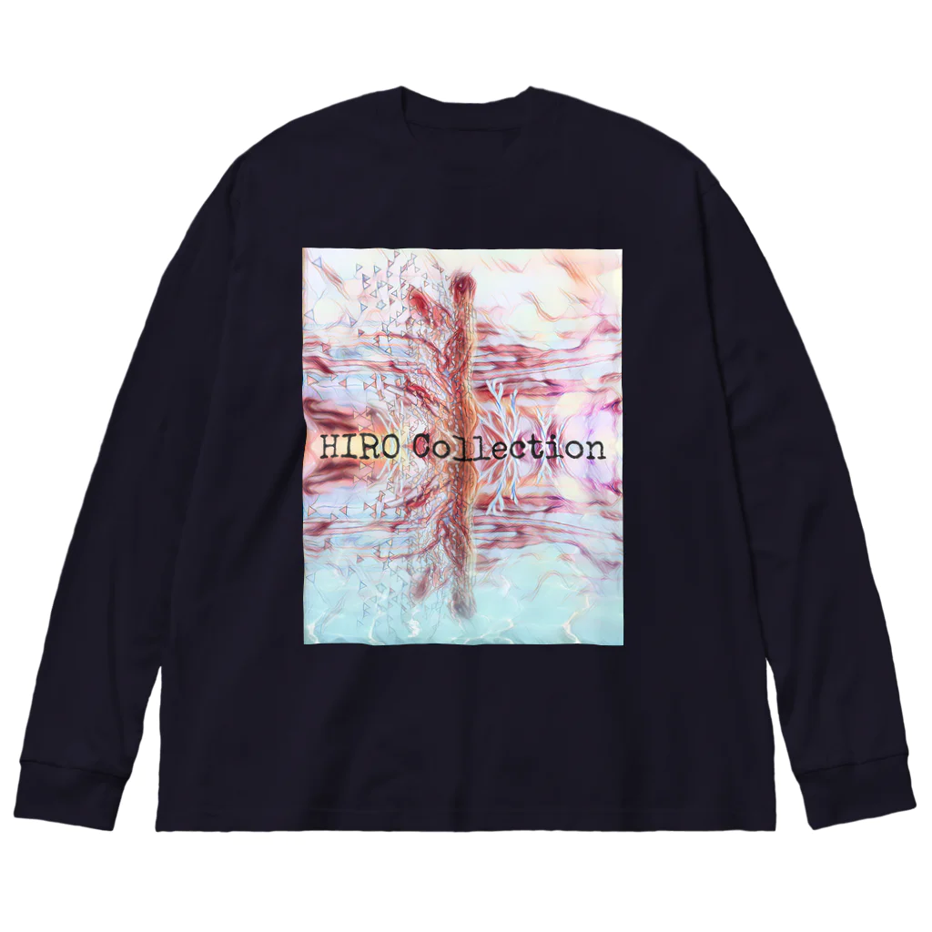 HIRO CollectionのHIRO Collection ビッグシルエットロングスリーブTシャツ