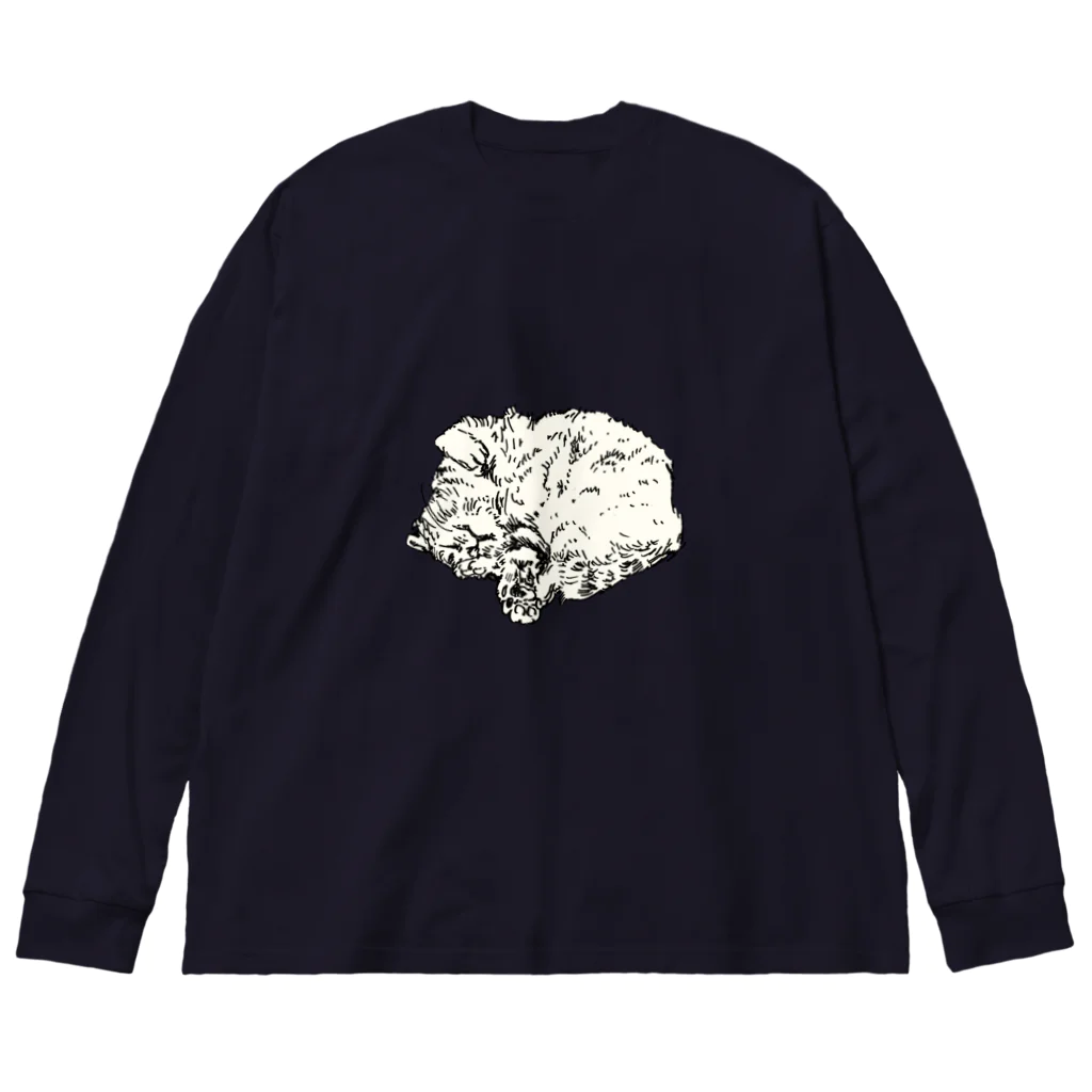 ナなのおなかにスズ Big Long Sleeve T-Shirt