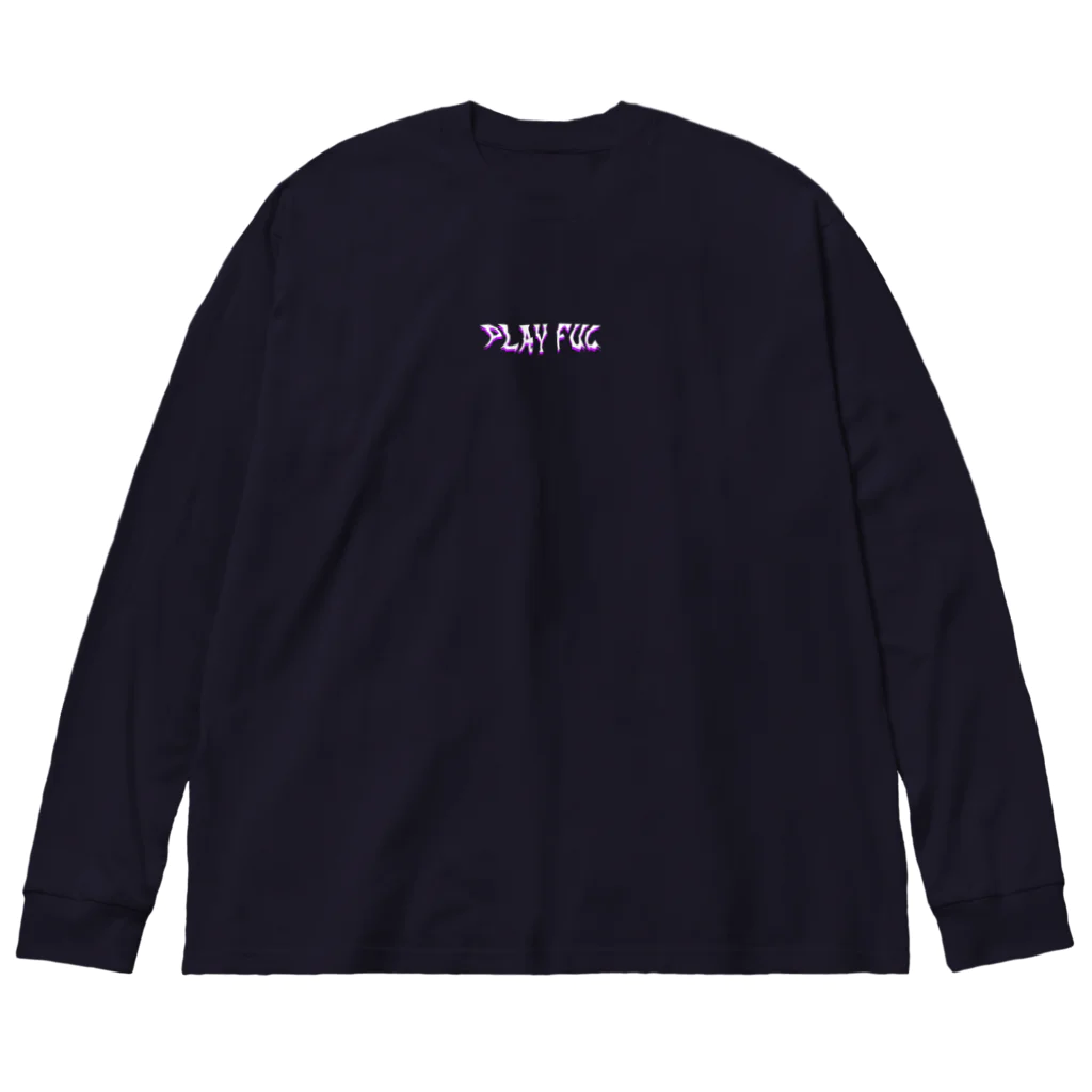 PLAY　FULの骸虎ツ Big Long Sleeve T-Shirt