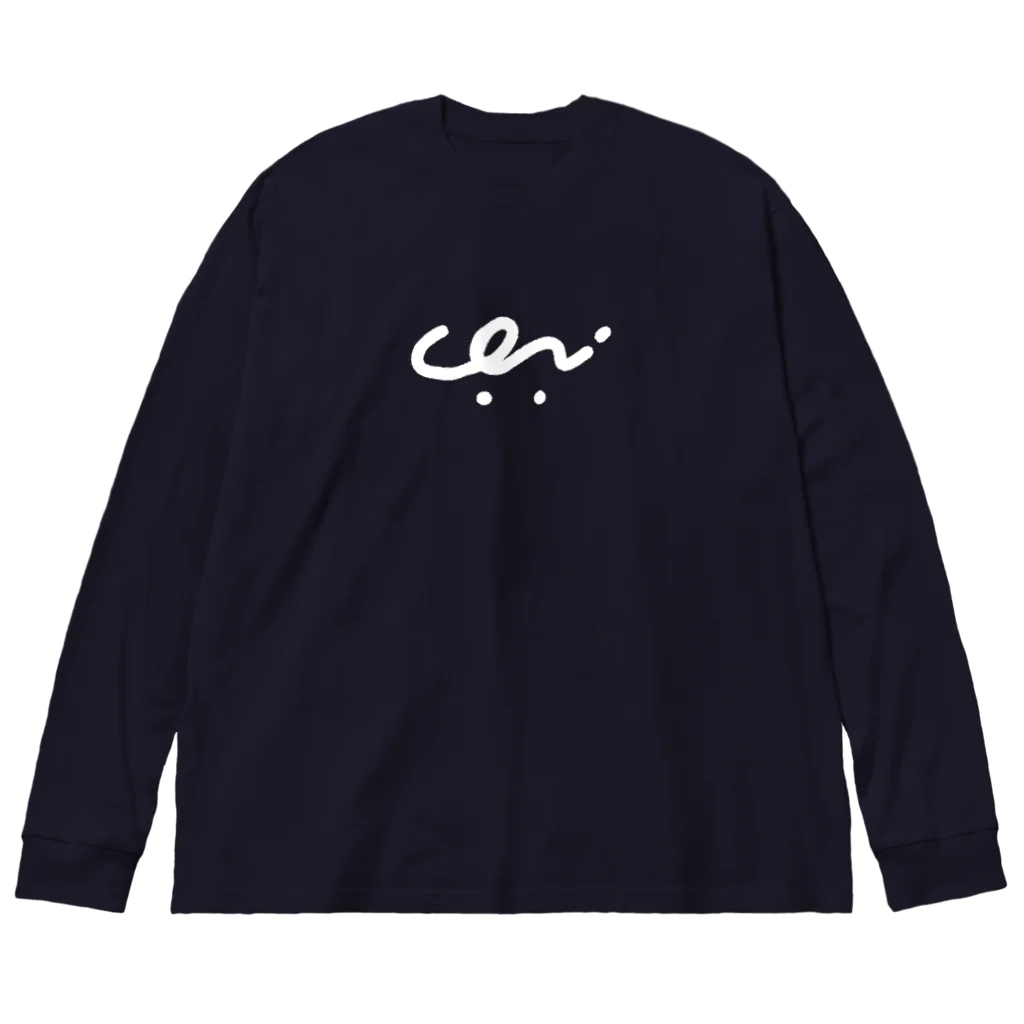 ▷            chiroruのchi Big Long Sleeve T-Shirt