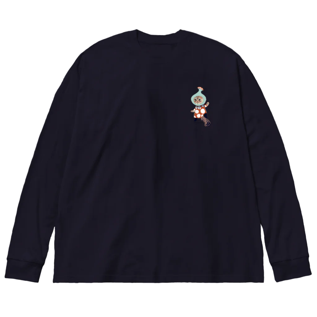 wokasinaiwoのネコノコシカケのイソメ Big Long Sleeve T-Shirt