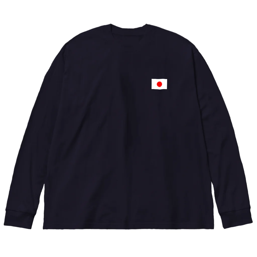 TAKAMARU🌵のJAPAN ビッグシルエットロングスリーブTシャツ