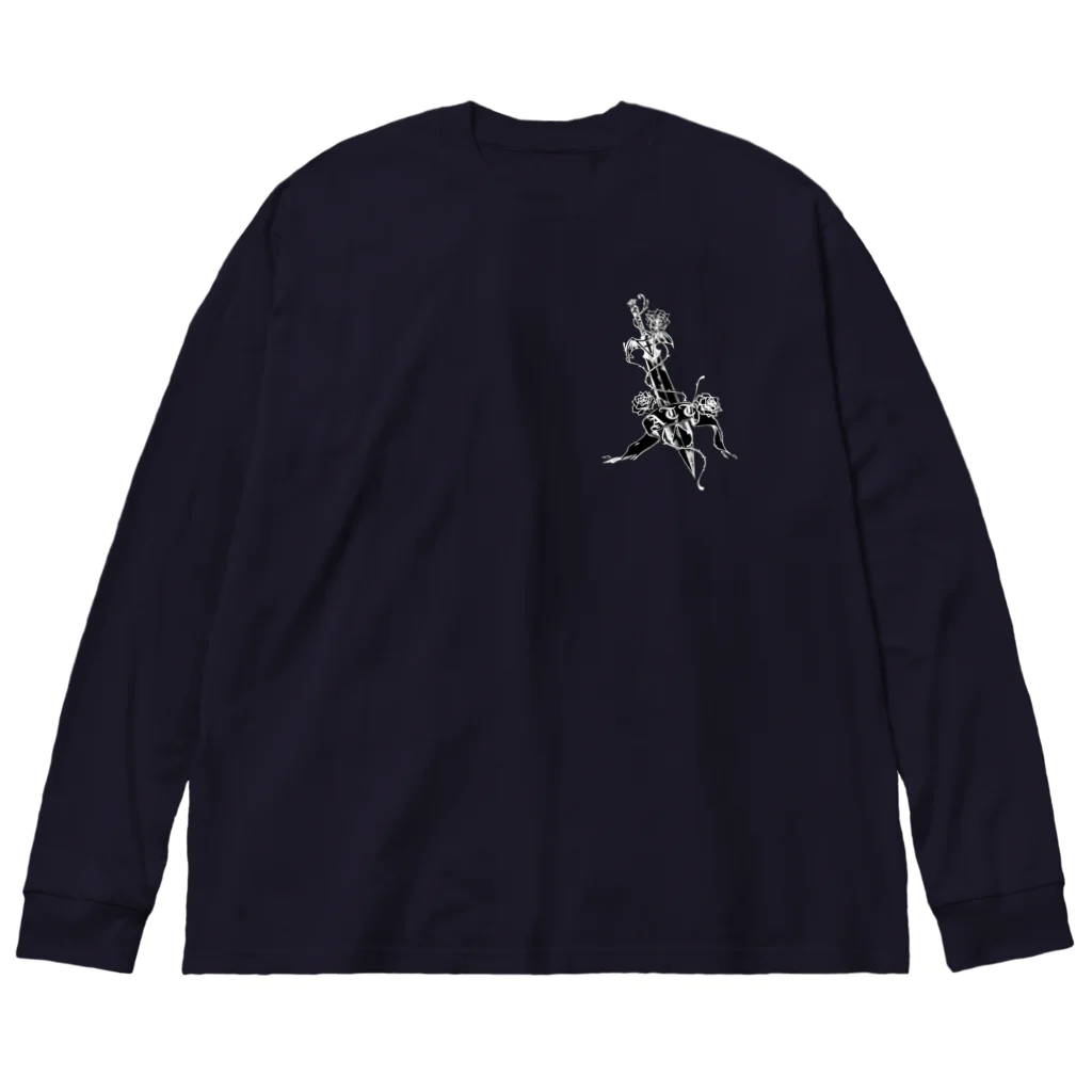 ATTactionのATT剣モチーフグッズ Big Long Sleeve T-Shirt