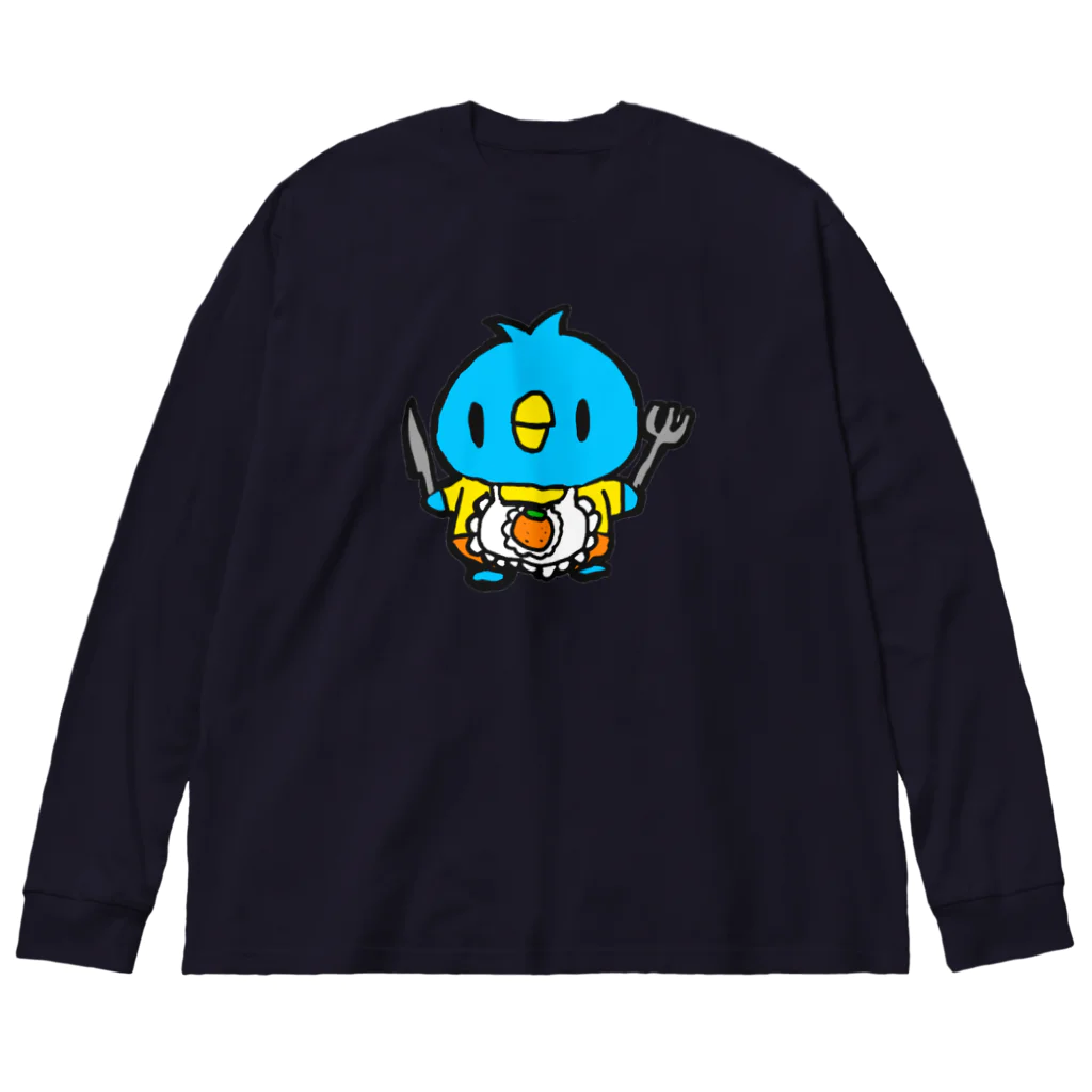 おおつかさんの店のかよペン Big Long Sleeve T-Shirt