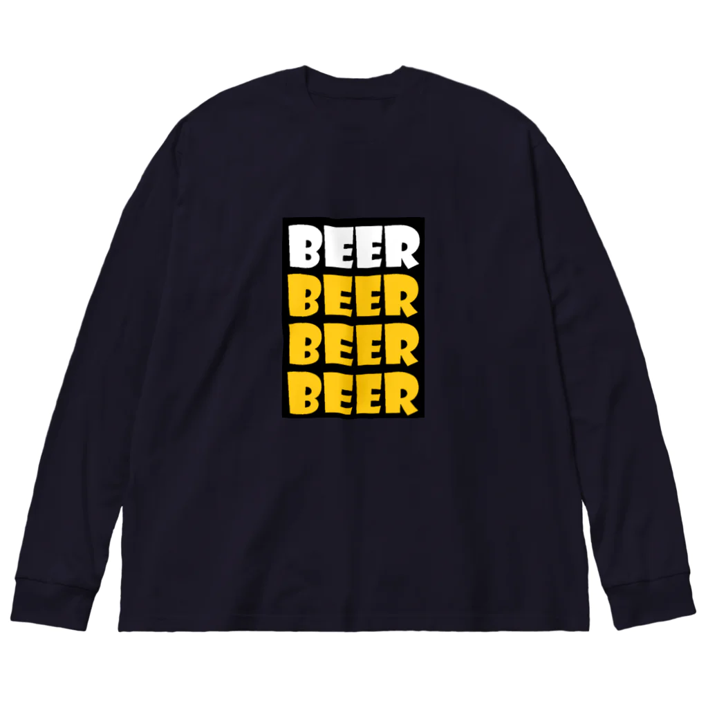 tamaccoのＢＥＥＲ ビッグシルエットロングスリーブTシャツ