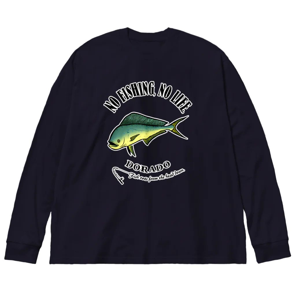 猫と釣り人のSHIIRA_EB_1CW Big Long Sleeve T-Shirt