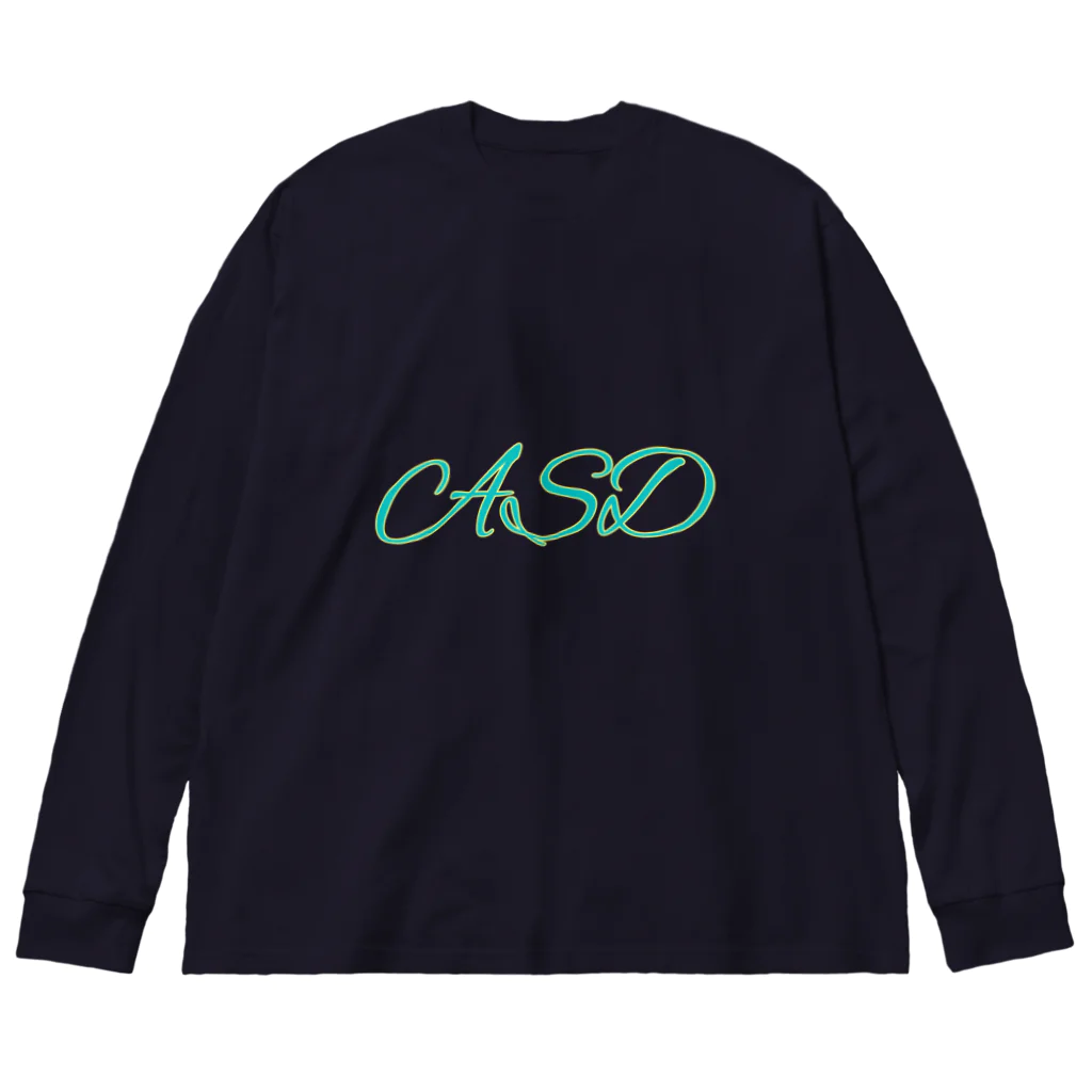 多摩市民のASD Ⅰ Big Long Sleeve T-Shirt