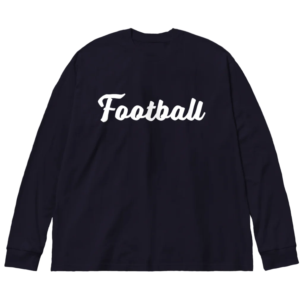 KAWAGOE GRAPHICSの定番FOOTBALL Big Long Sleeve T-Shirt