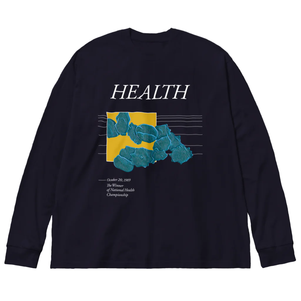 Parallel Imaginary Gift ShopのNational Health Championship ビッグシルエットロングスリーブTシャツ