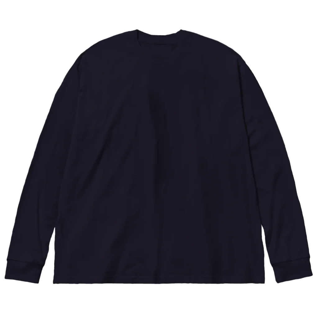 JUN_Designの富士の夜2 Big Long Sleeve T-Shirt