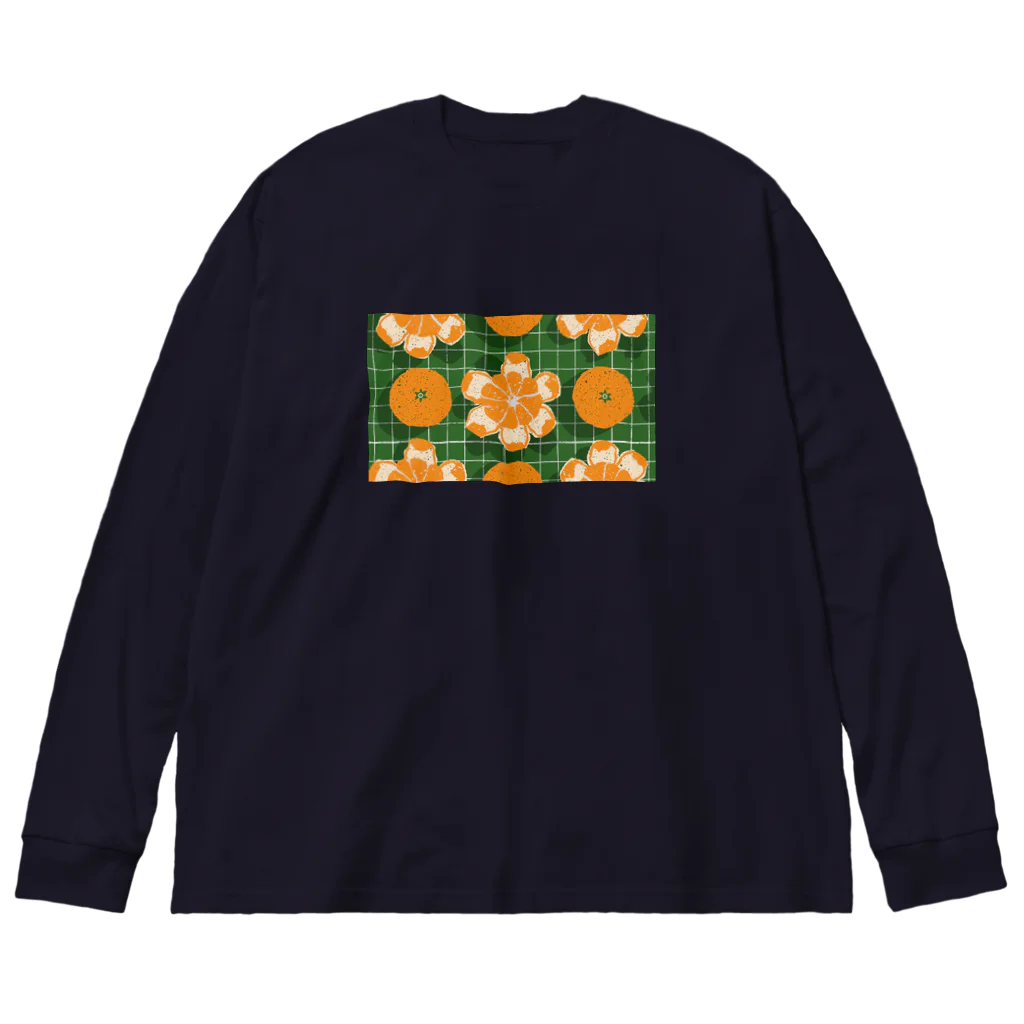 植木のみ・かん Big Long Sleeve T-Shirt