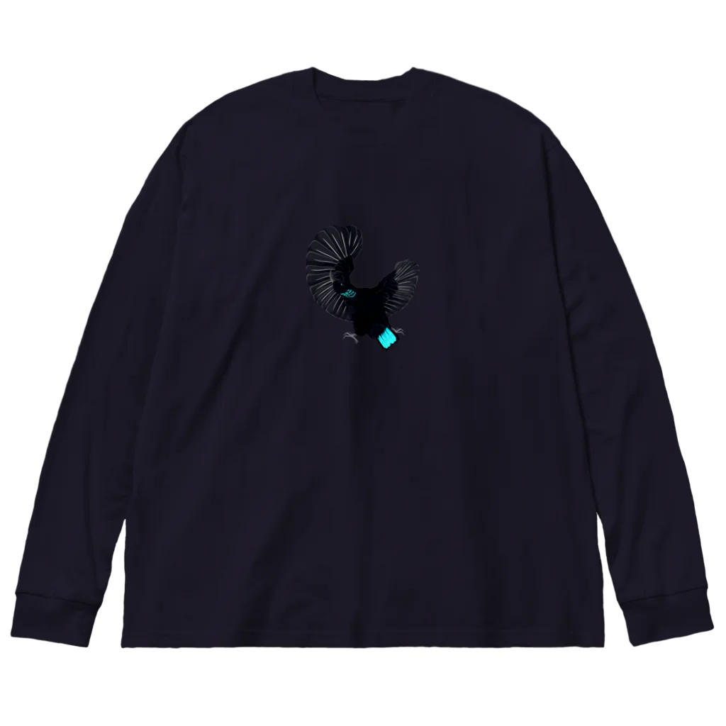 Generousのコウロコフウチョウ Big Long Sleeve T-Shirt