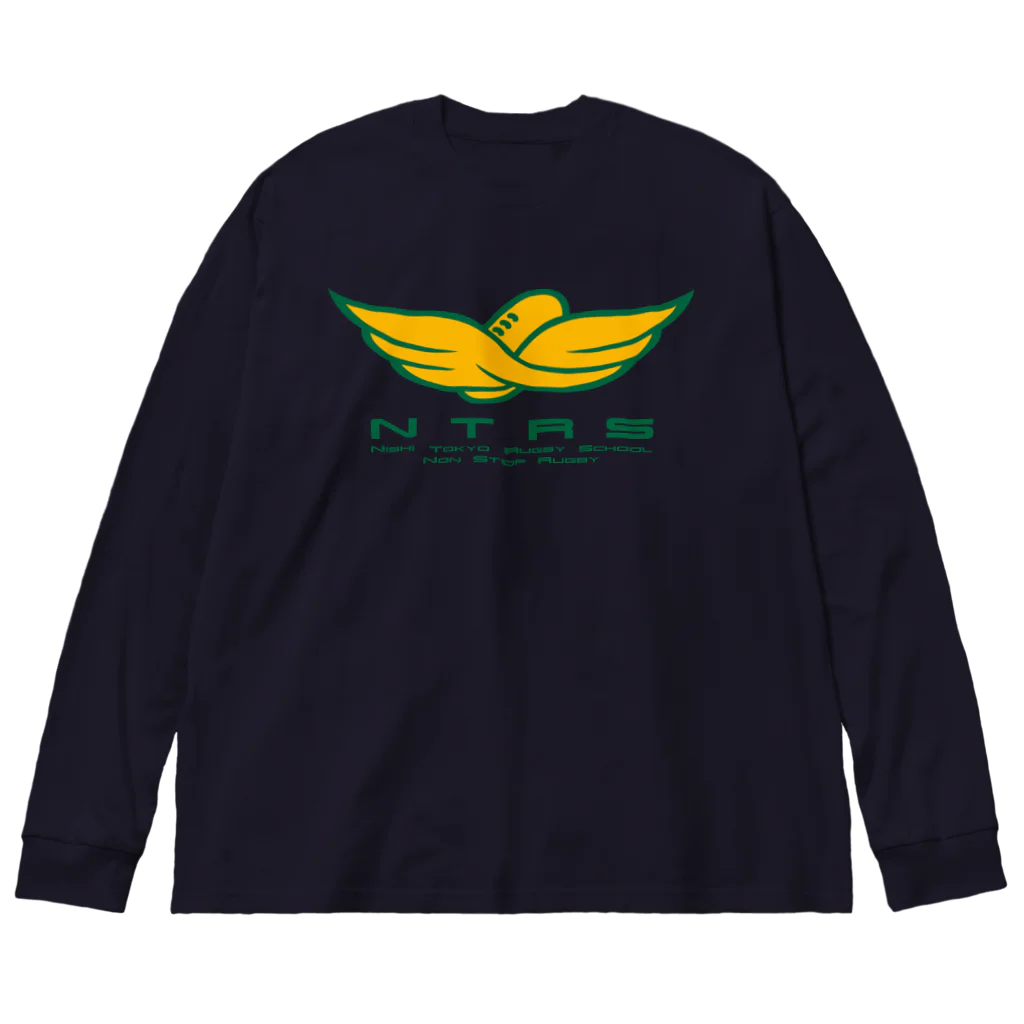 NTRSオフィシャルグッズストアのNTRS：オフィシャルロゴシリーズ Big Long Sleeve T-Shirt