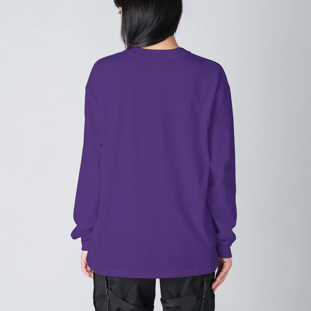 fig-treeの水玉の女03 Big Long Sleeve T-Shirt