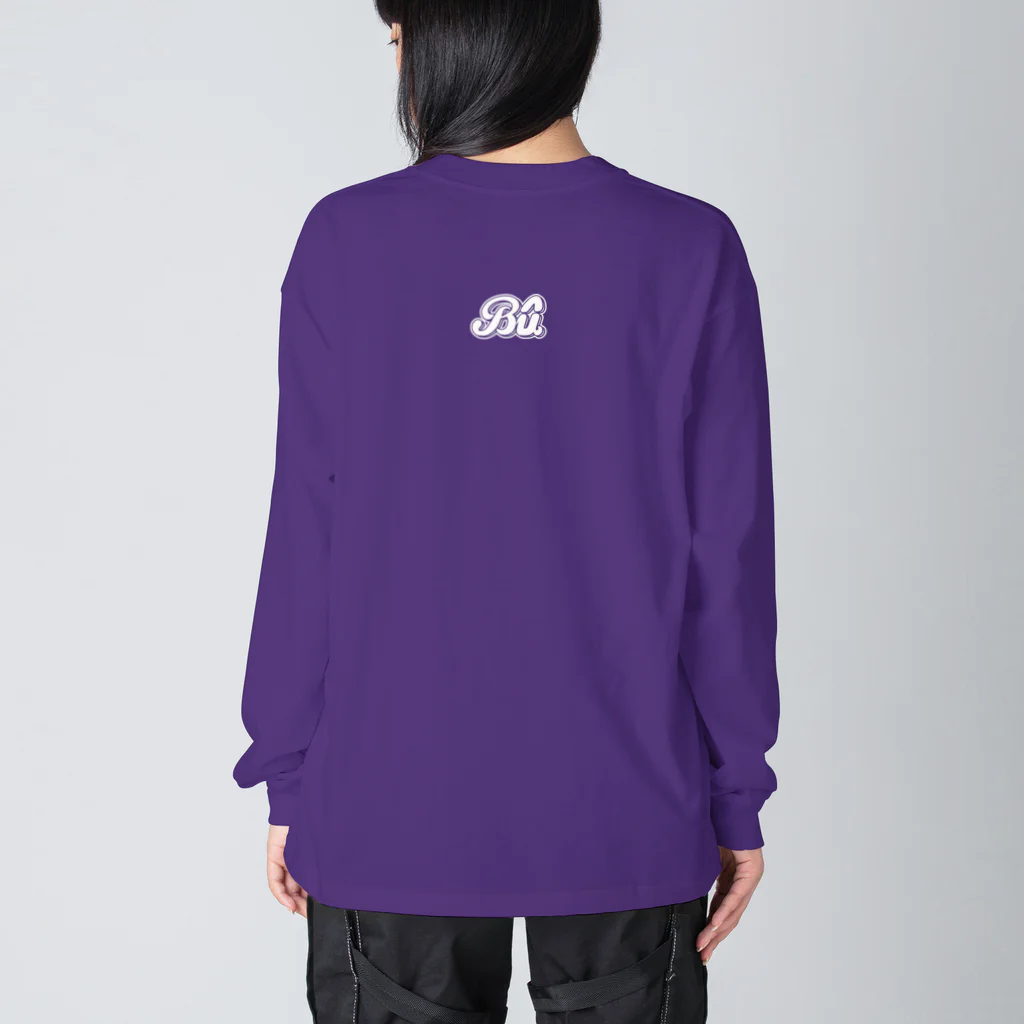 BUのマーベラス2 Big Long Sleeve T-Shirt