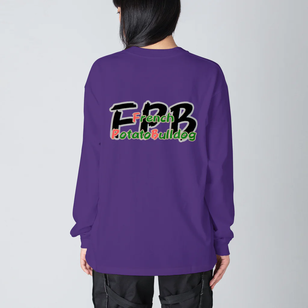 furebuhi　clubのFPB　フレンチポテト！？ ビッグシルエットロングスリーブTシャツ