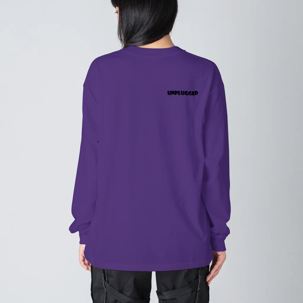 アンプラグドのあんぷらぐど Big Long Sleeve T-Shirt