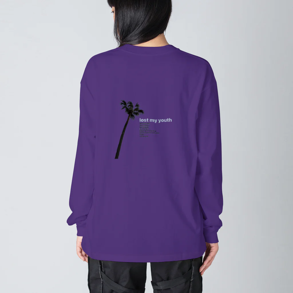 blue.comのlost my youth 3着のみ 数量限定 Big Long Sleeve T-Shirt