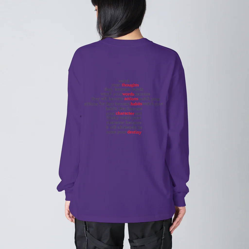 PAYZの洒落ちゃってさ Big Long Sleeve T-Shirt