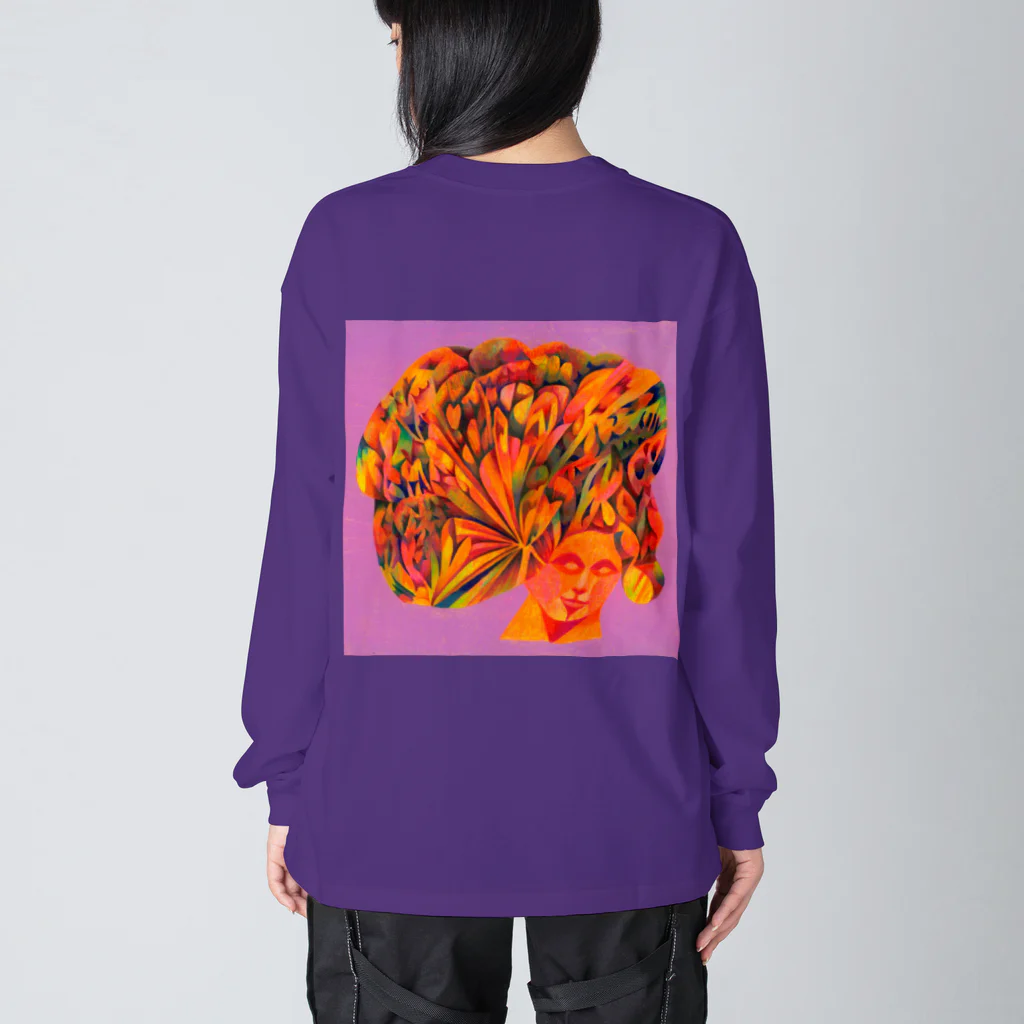 ieharatoshiakiの閃（ひらめ）きの瞬間 Big Long Sleeve T-Shirt