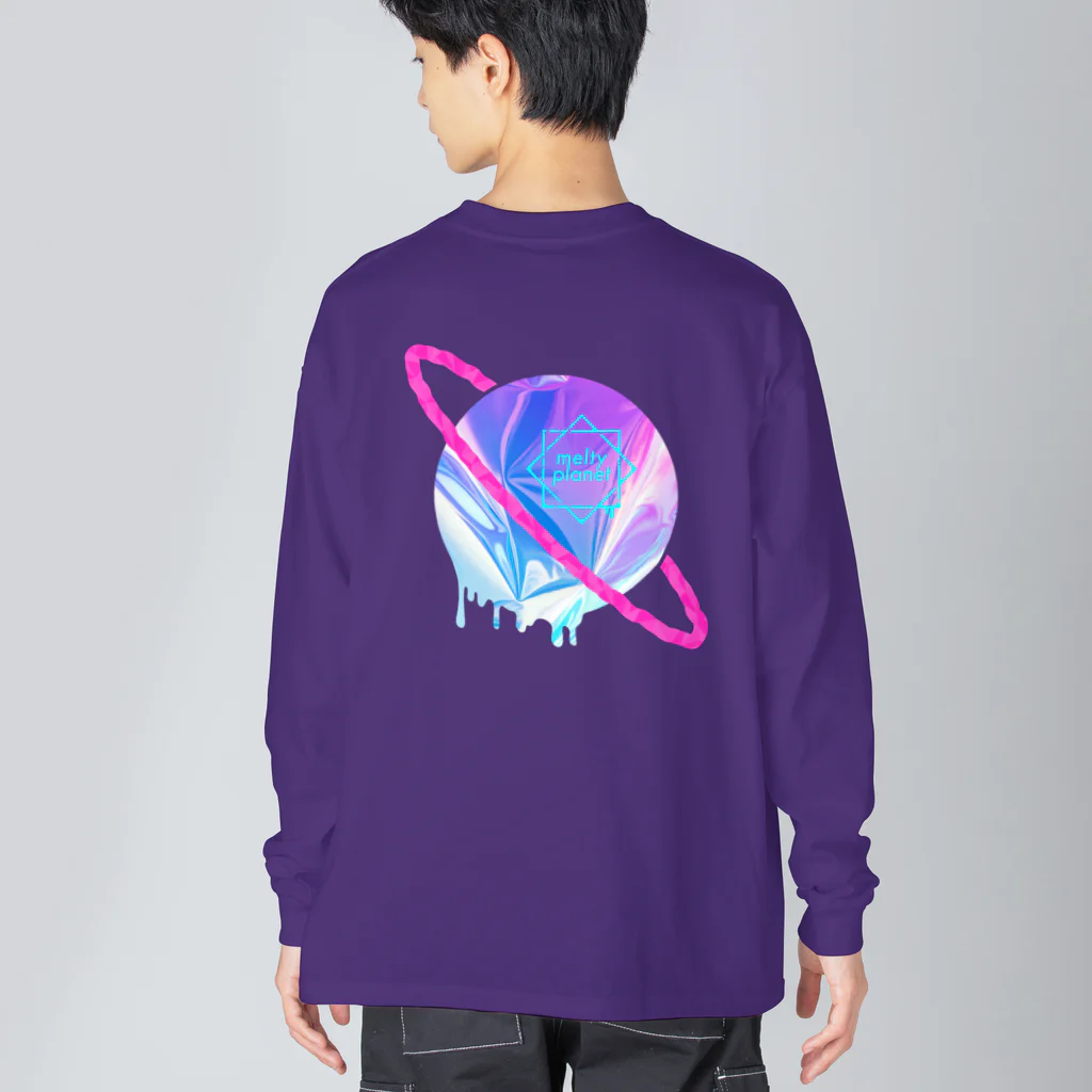 潤のMelty Saturn Big Long Sleeve T-Shirt