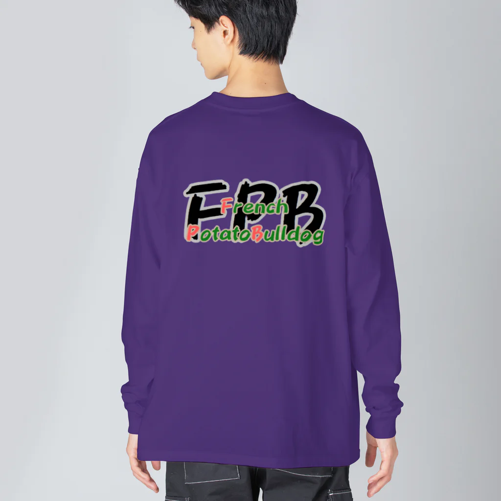 furebuhi　clubのFPB　フレンチポテト！？ ビッグシルエットロングスリーブTシャツ