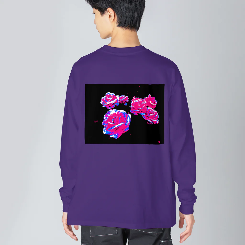 ツチブタすい臓商店の悪夢 Big Long Sleeve T-Shirt