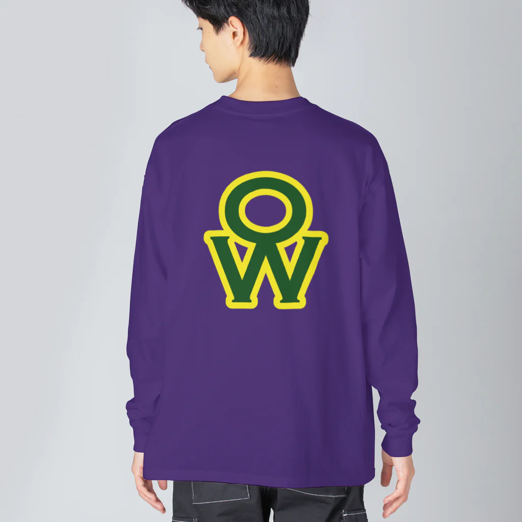 OWNWAYのOWNWAY ビッグシルエットロングスリーブTシャツ